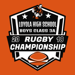 Rugby Championship - Rugby T-shirt Design T-Shirt Design - 2975