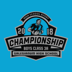 Rugby Championship - Rugby T-shirt Design T-Shirt Design - 2976