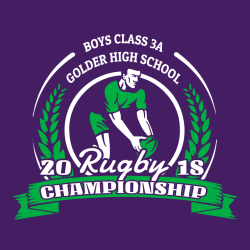 Rugby Championship - Rugby T-shirt Design T-Shirt Design - 2981
