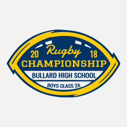 Rugby Championship - Rugby T-shirt Design T-Shirt Design - 2971