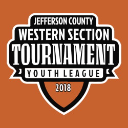 Jefferson County Western Section Tournament Youth League - Rugby T-shirt Design T-Shirt Design - 299