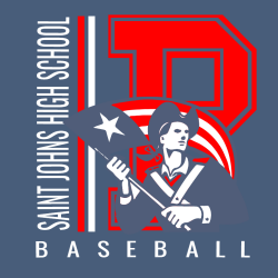 Patriots Baseball T-Shirt Design - 4026