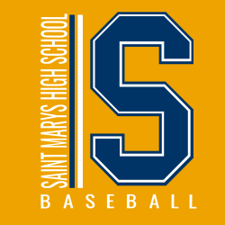 Saint Marys High School Baseball - Baseball T-shirts Design T-Shirt Design - 4033