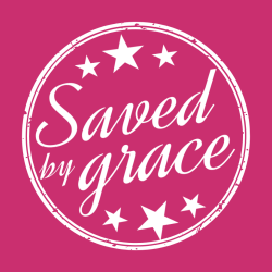 Grace Saved By - Christian T-shirt Design T-Shirt Design - 3835
