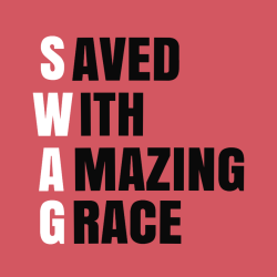 Saved wiith amazing grace - Christian T-shirts