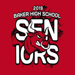 Senior - Senior Class Pride T-shirts
