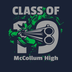 Senior - Senior Class Pride T-shirts