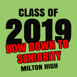 Senior - Senior Class Pride T-shirts