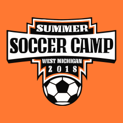Summer Soccer Camp - Soccer T-shirt Design T-Shirt Design - 2867