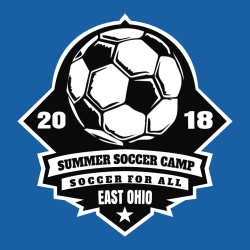 Summer Soccer Camp East Ohio - Soccer T-shirt Design T-Shirt Design - 2866