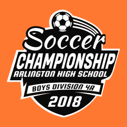 Soccer Championship - Soccer T-shirt Design T-Shirt Design - 2828