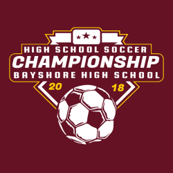 Soccer Championship - Soccer T-shirt Design T-Shirt Design - 2818