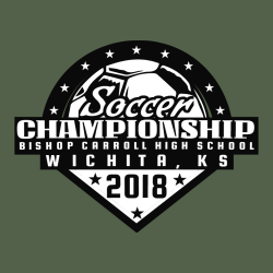 Soccer Championship - Soccer T-shirt Design T-Shirt Design - 2789