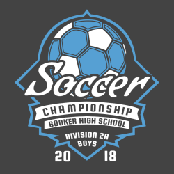 Soccer Championship - Soccer T-shirt Design T-Shirt Design - 2819