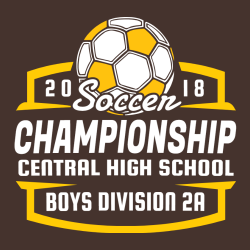 Soccer Championship - Soccer T-shirt Design T-Shirt Design - 2820