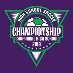 Soccer Championship - Soccer T-shirt Design T-Shirt Design - 2822