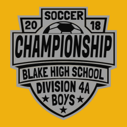 Soccer Championship  - Soccer T-shirt Design T-Shirt Design - 2824