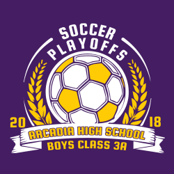 Soccer Playoffs - Soccer T-shirt Design T-Shirt Design - 2845