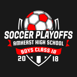 Soccer Playoffs - Soccer T-shirt Design T-Shirt Design - 2842
