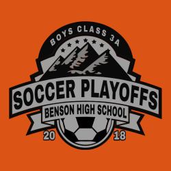 Soccer Playoffs - Soccer T-shirt Design T-Shirt Design - 2843