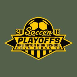 Soccer Playoffs - Soccer T-shirt Design T-Shirt Design - 2841
