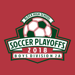 Soccer Playoffs - Soccer T-shirt Design T-Shirt Design - 2846