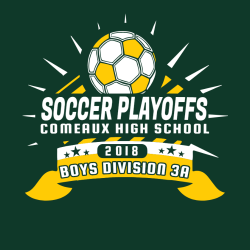 Soccer Playoffs - Soccer T-shirt Design T-Shirt Design - 2847