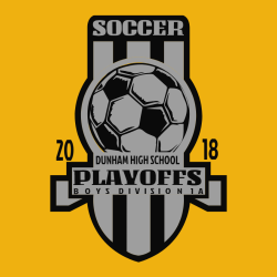 Soccer Playoffs - Soccer T-shirt Design T-Shirt Design - 2848