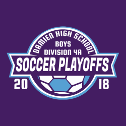 Soccer Playoffs - Soccer T-shirt Design T-Shirt Design - 2849