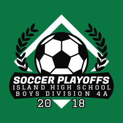 Soccer Playoffs - Soccer T-shirt Design T-Shirt Design - 2850