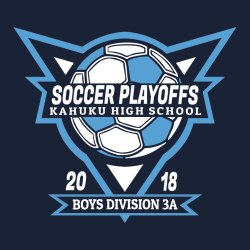 Soccer Playoffs - Soccer T-shirt Design T-Shirt Design - 2851