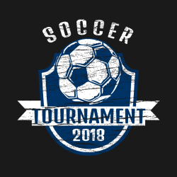 Soccer Tournament - Soccer T-shirt Design T-Shirt Design - 1939