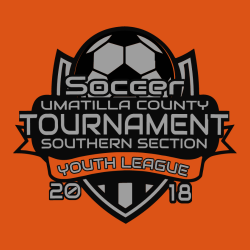Umatilla County Soccer Tournament Southern Section Youth League - Soccer T-shirt Design T-Shirt Desi