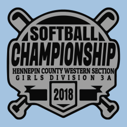 Softball Championship Hennepin County - Softball T-shirt Design T-Shirt Design - 2717