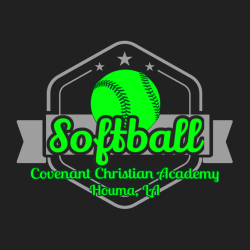 Softball Houma, La - Softball T-shirt Design T-Shirt Design - 1968