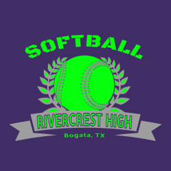Softball Bogata, Tx - Softball T-shirt Design T-Shirt Design - 1994