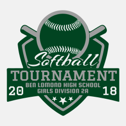 Softball Tournament - Softball T-shirt Design T-Shirt Design - 2705