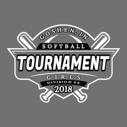 Softball Tournament - Softball T-shirt Design T-Shirt Design - 2697