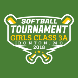 Softball Tournament - Softball T-shirt Design T-Shirt Design - 2699
