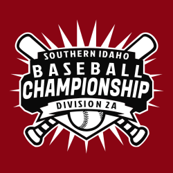 Southern Idaho Baseball Championship Division 2a - Baseball T-shirt