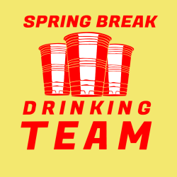 Spring Break T-Shirt Design - 3683