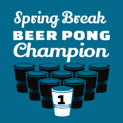 Spring Break T-Shirt Design - 3682
