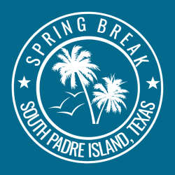 Spring Break Padre Island T-Shirt Design - 3627