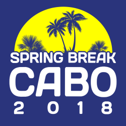 Spring Break Cabo T-Shirt Design - 3629