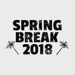 Spring Break T-Shirt Design - 3637