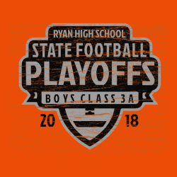 State Football Playoffs -Teamwear T-shirts