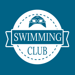 Swimming Club - Swimming T-shirt Design T-Shirt Design - 2039