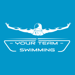 Swimming Team - Swimming T-shirt Design T-Shirt Design - 2029