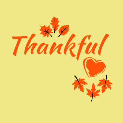Thankful - Thanksgiving T-shirts