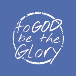 God To Be The Glory - Christian T-shirt Design T-Shirt Design - 3816